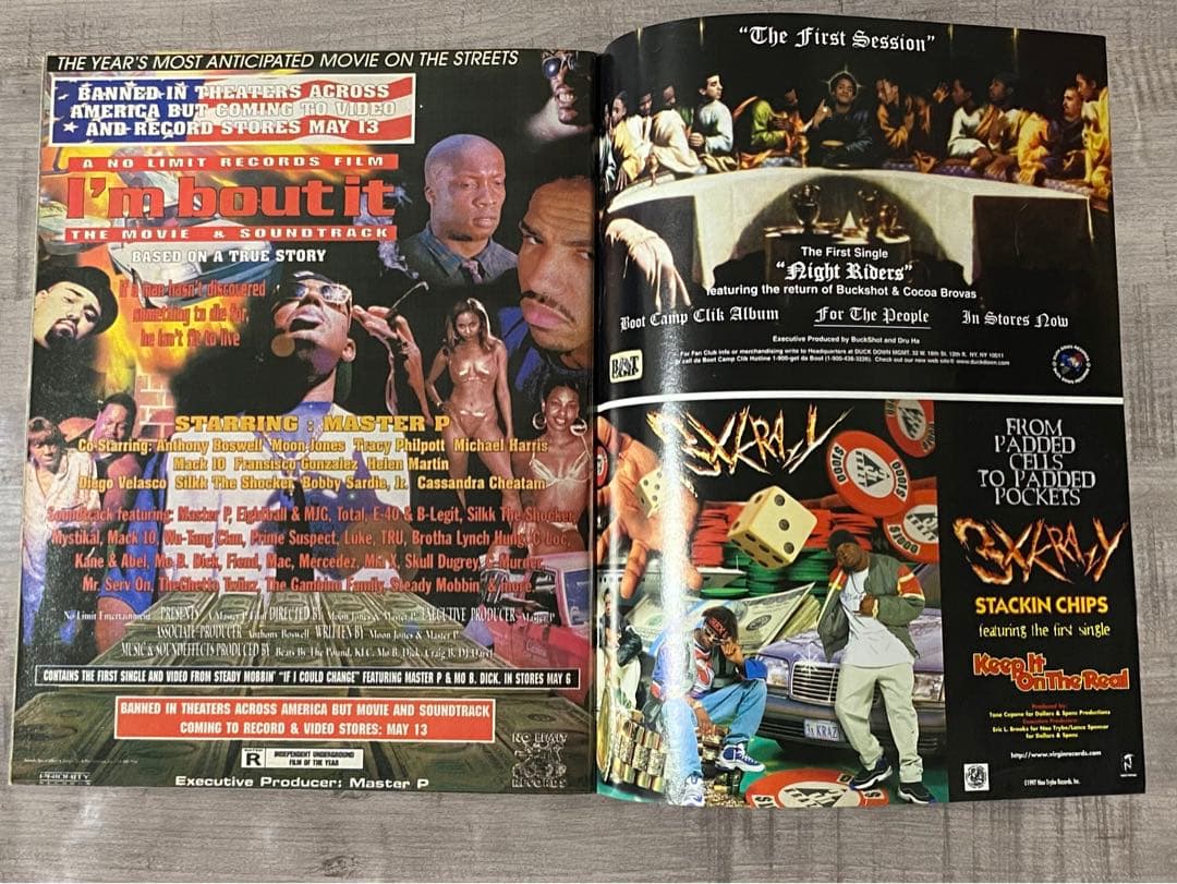 洋楽 KRS-One Godfather Don ON THE GO HIPHOP