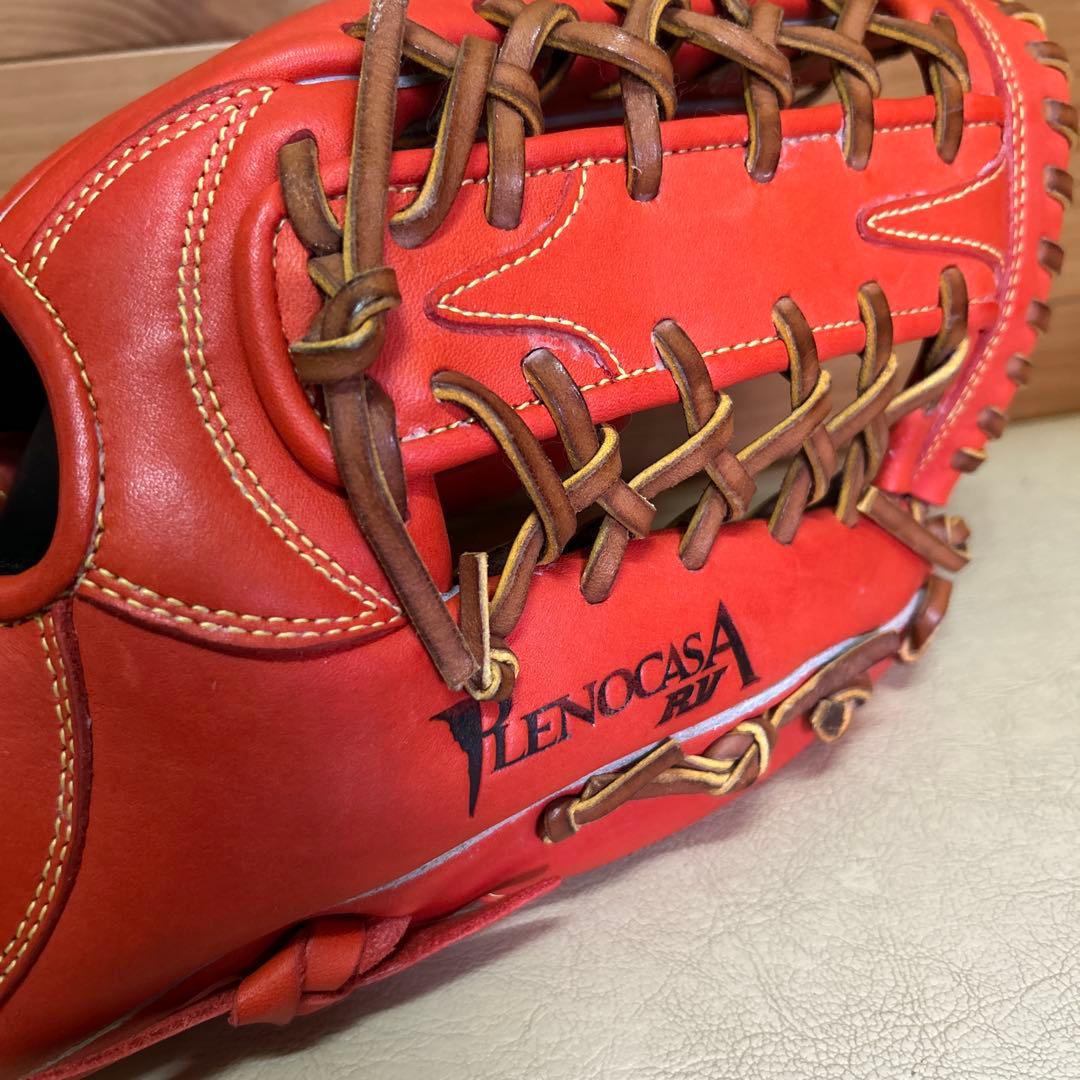 Mizuno オレンジグローブ