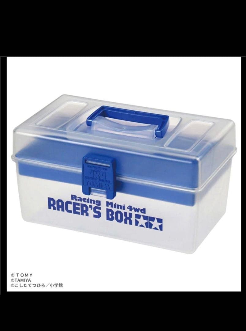 タカラトミーモール限定 トミカプレミアム ミニ四駆 レーサーズボックス新品1個
