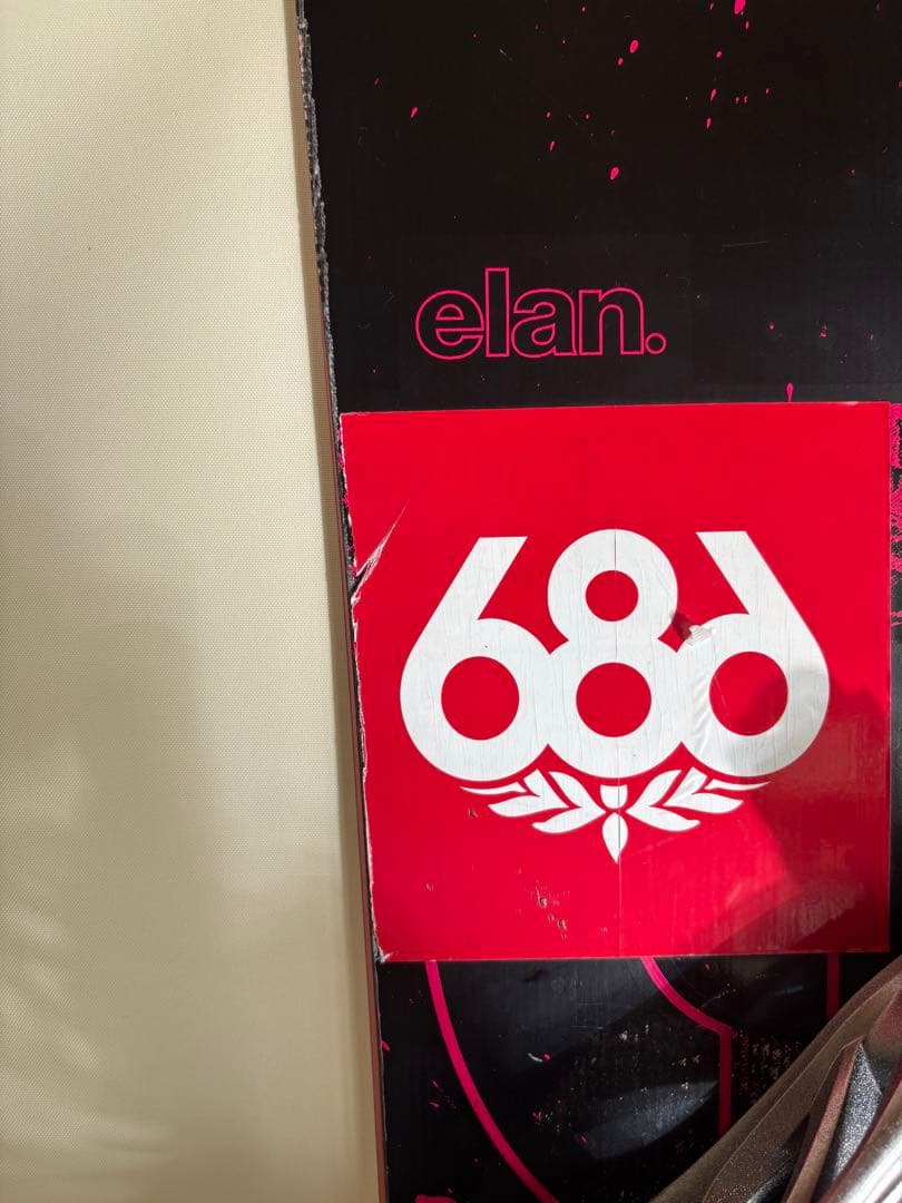(お値下げしました)ELANスノーボード BURTONビンディング 145cm