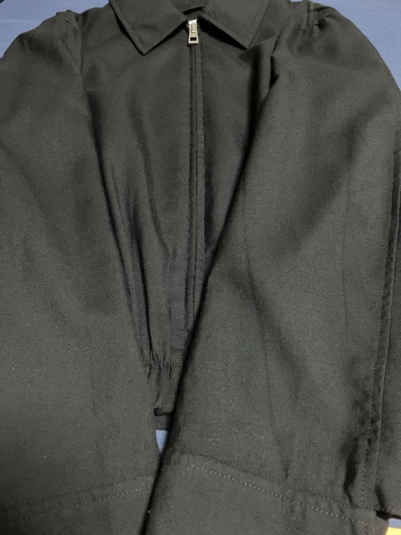 loewe 25aw ベルテッドジャケット 希少44サイズ　　ジップアップ