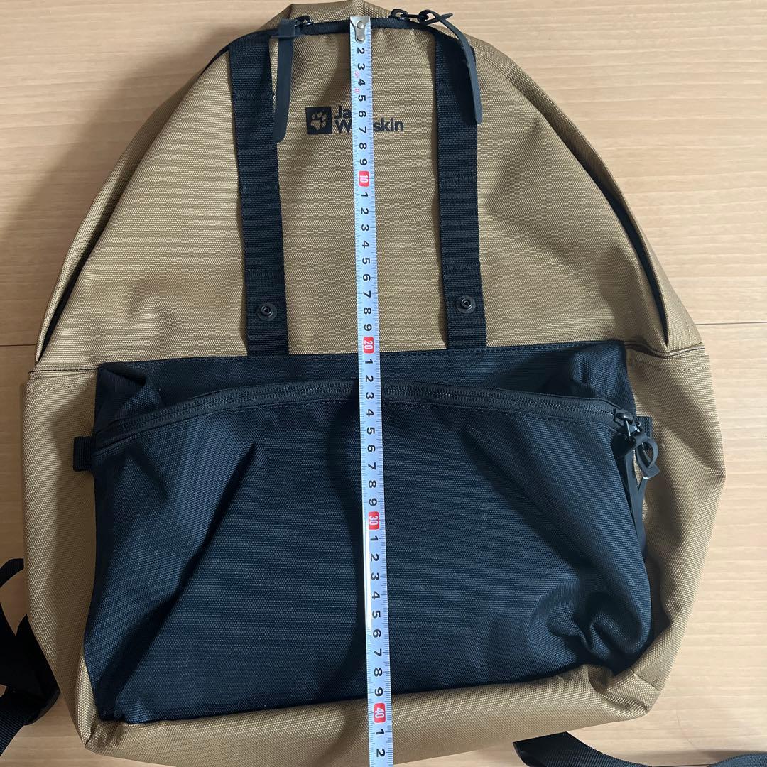 美品　リュック　ジャックウルフスキン