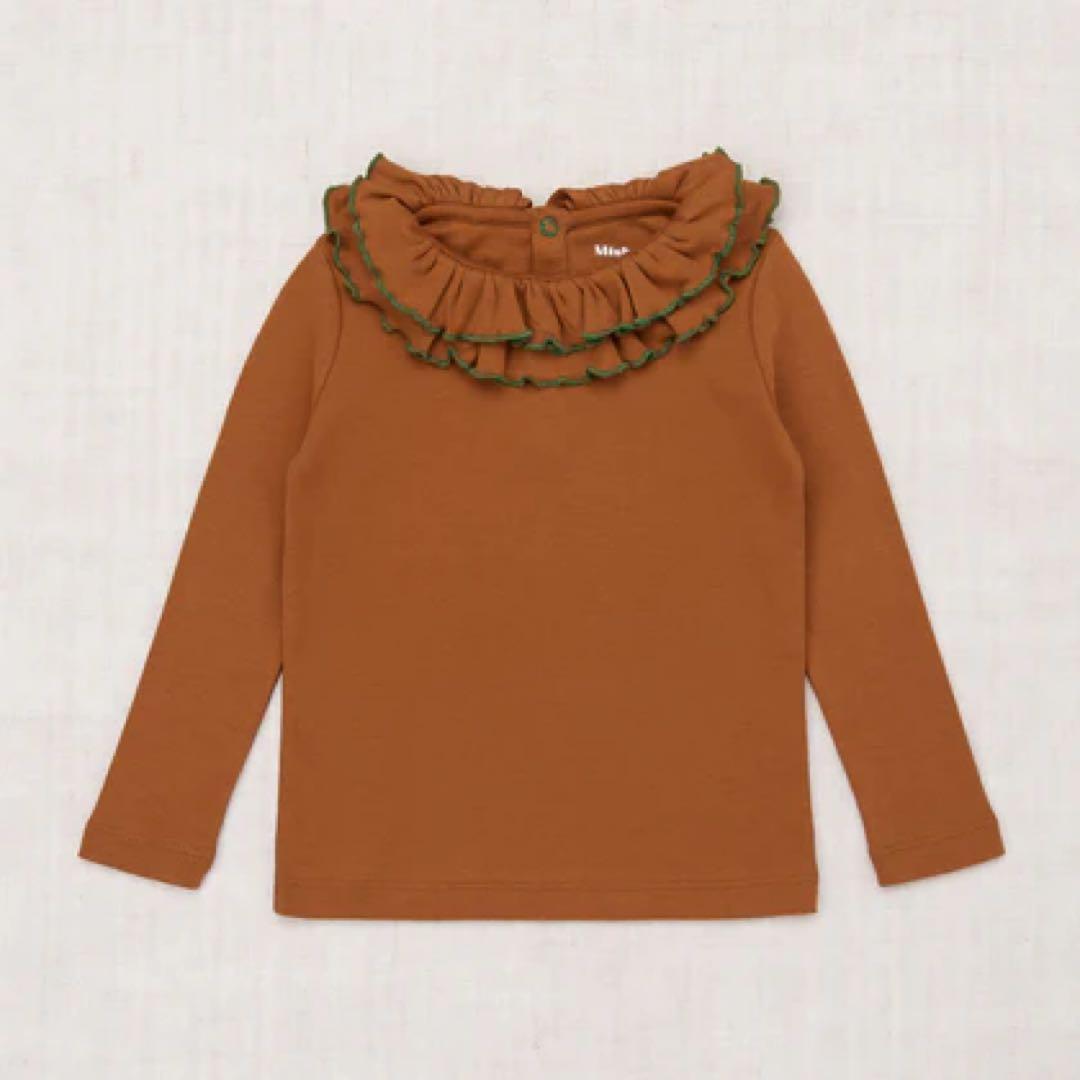 トップス misha&puff Sweetheart Shirt Acorn 2y