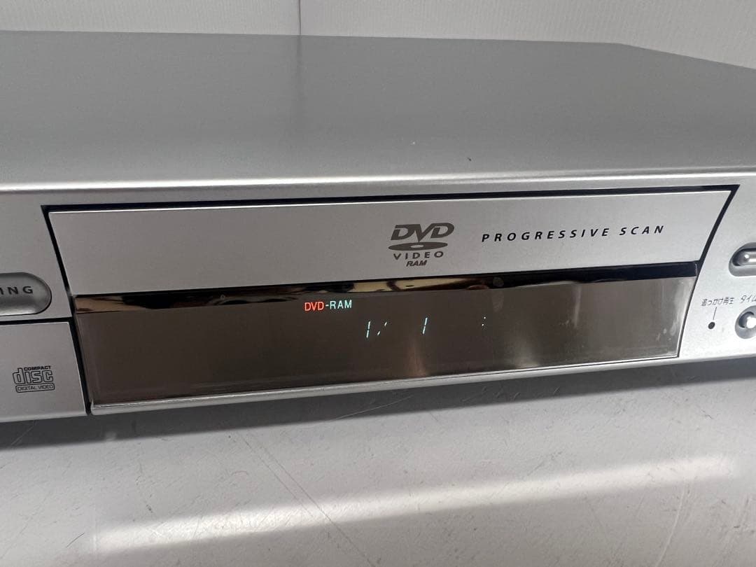 幻の動作品 HITACHI 日立 DV-RX5000 DVDレコーダー