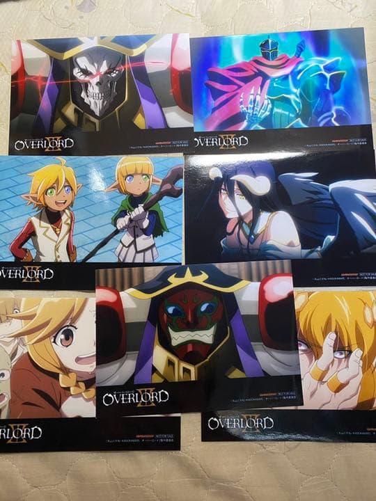 オーバーロード  dvd blu-ray  おまけ付き