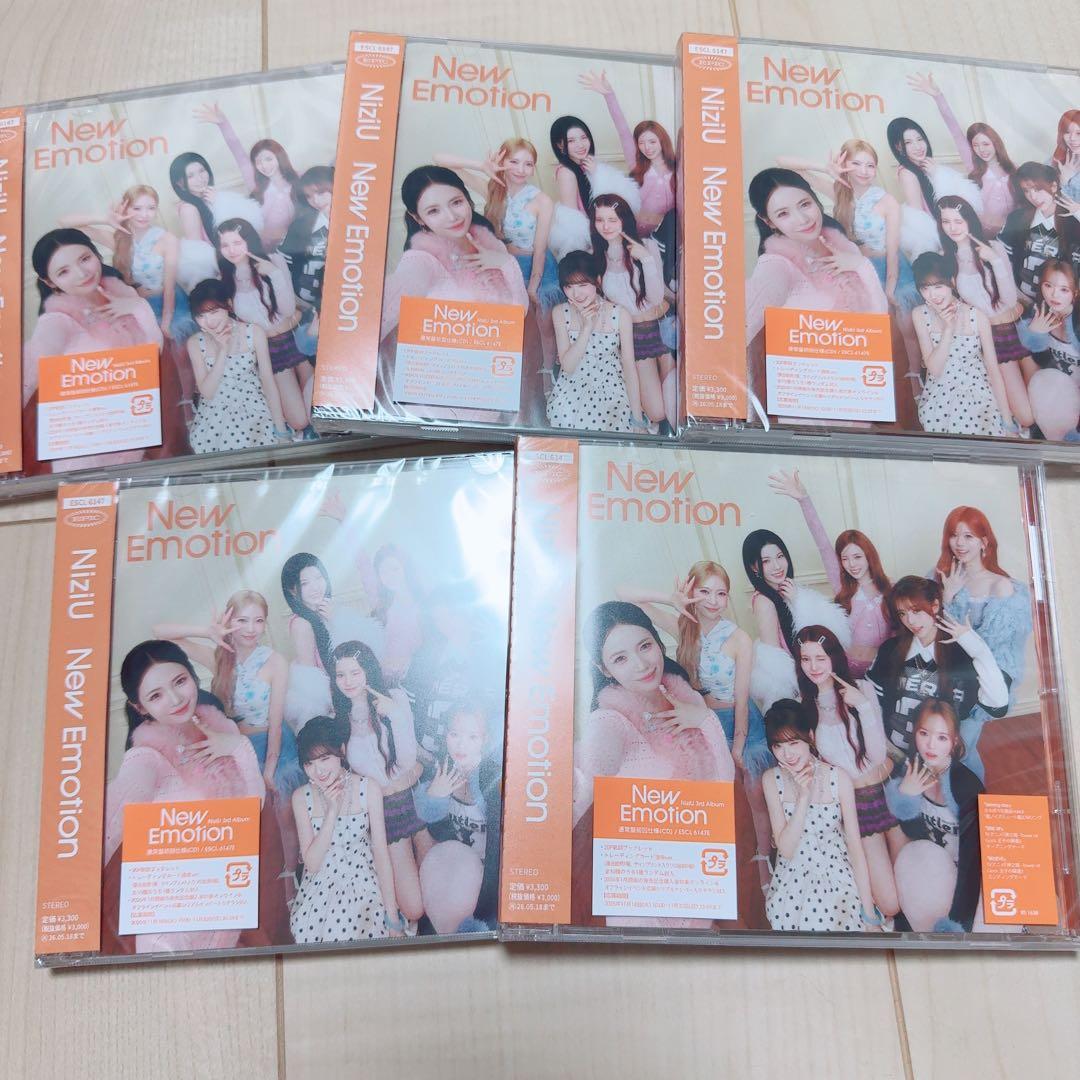 【shou_3 】NiziU CD 5枚セット
