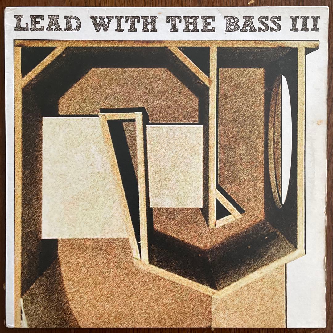 V.A / LEAD WITH THE BASS III 12\"×2ヴァイナル