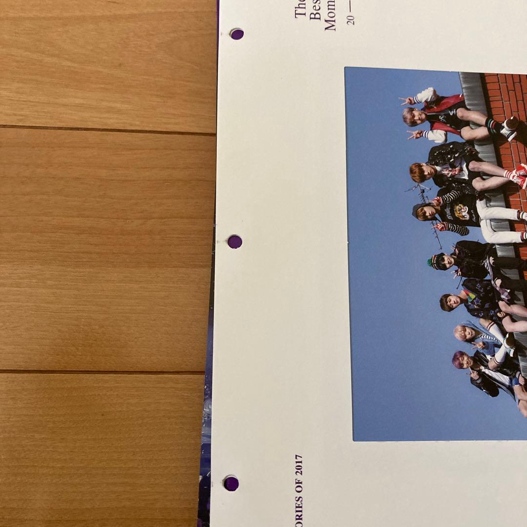 BTS MEMORIES OF 2017 DVD トレカ付き