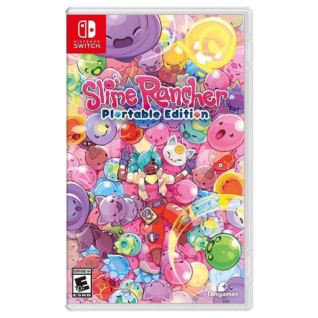 スライムランチャー Slime Rancher switch スイッチ