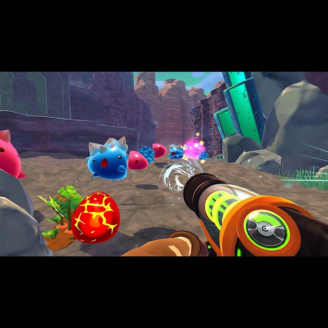 スライムランチャー Slime Rancher switch スイッチ