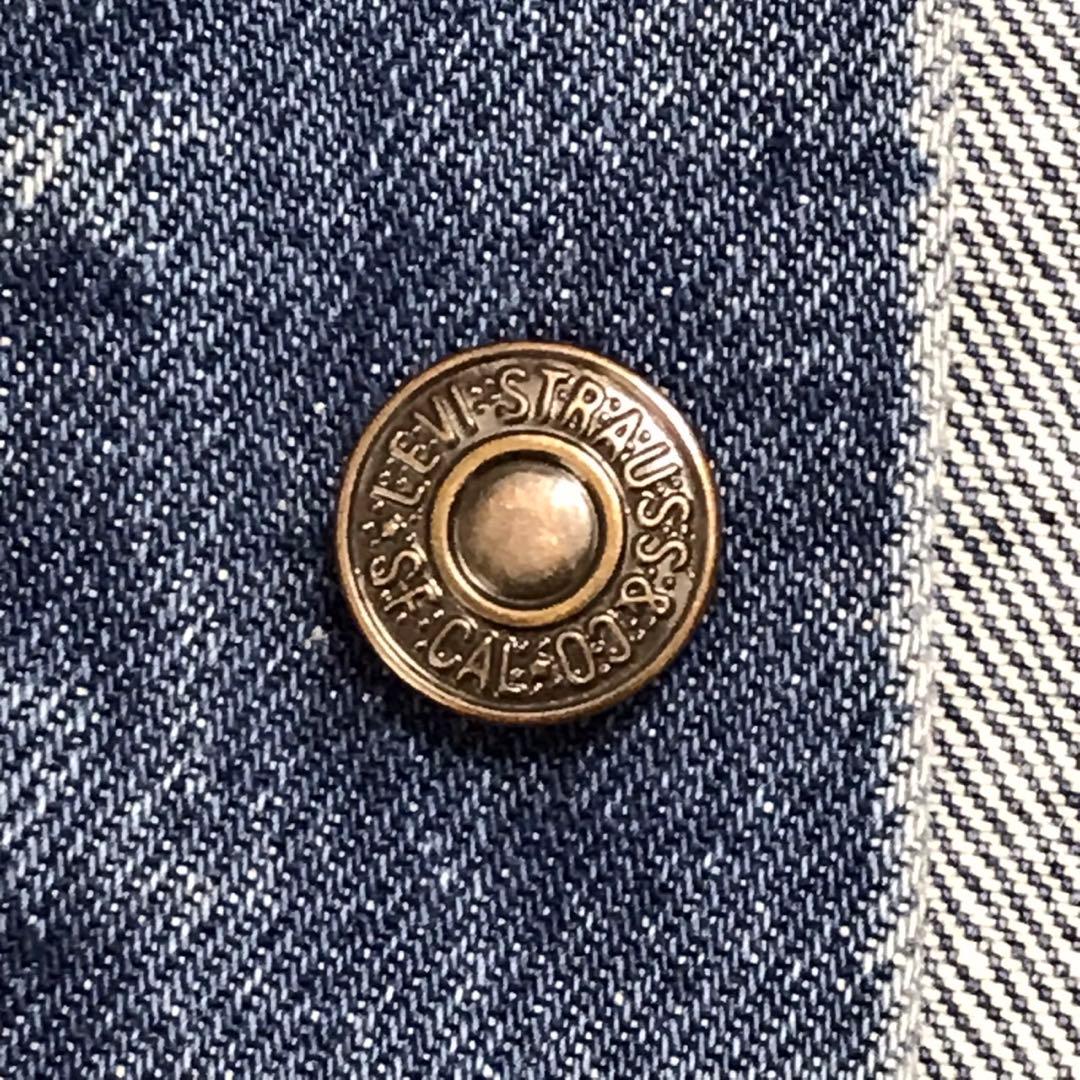 96年　Levi's 70505 リーバイス　ビンテージデニムジャケット　38