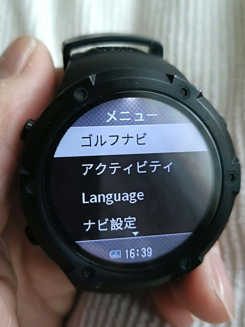 【ショットナビ】Evolve PRO GPSナビ ゴルフウォッチ