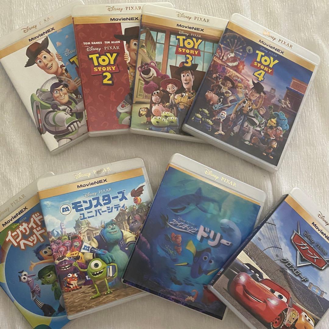Disneyディズニー　Blu-ray DVD 22枚セット