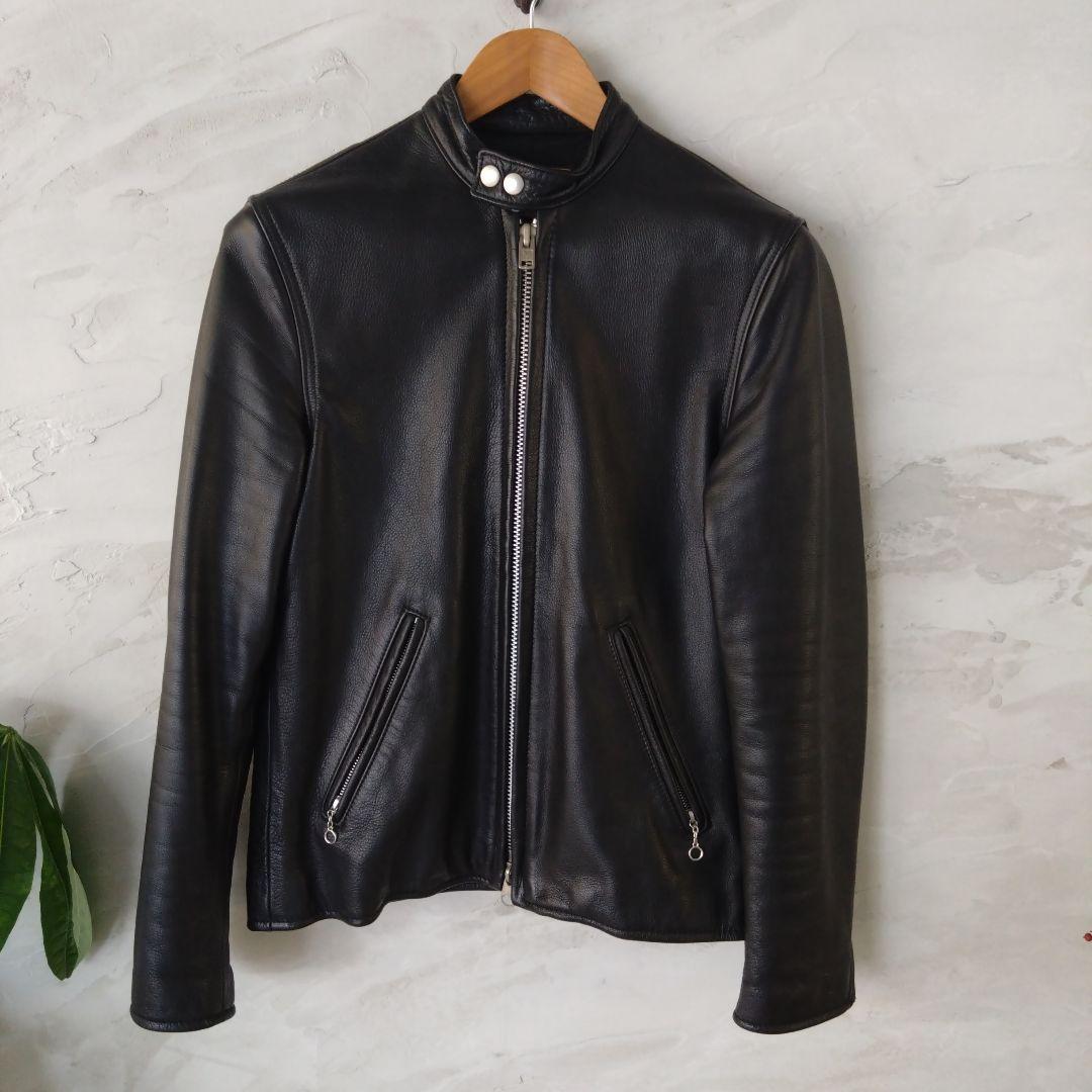 【定価30万円相当】vanson シングルライダースジャケット