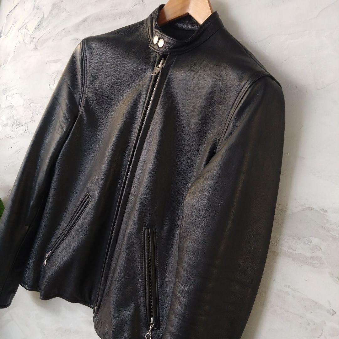 【定価30万円相当】vanson シングルライダースジャケット