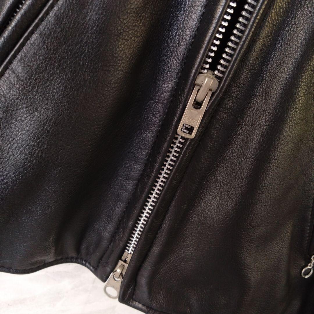 【定価30万円相当】vanson シングルライダースジャケット