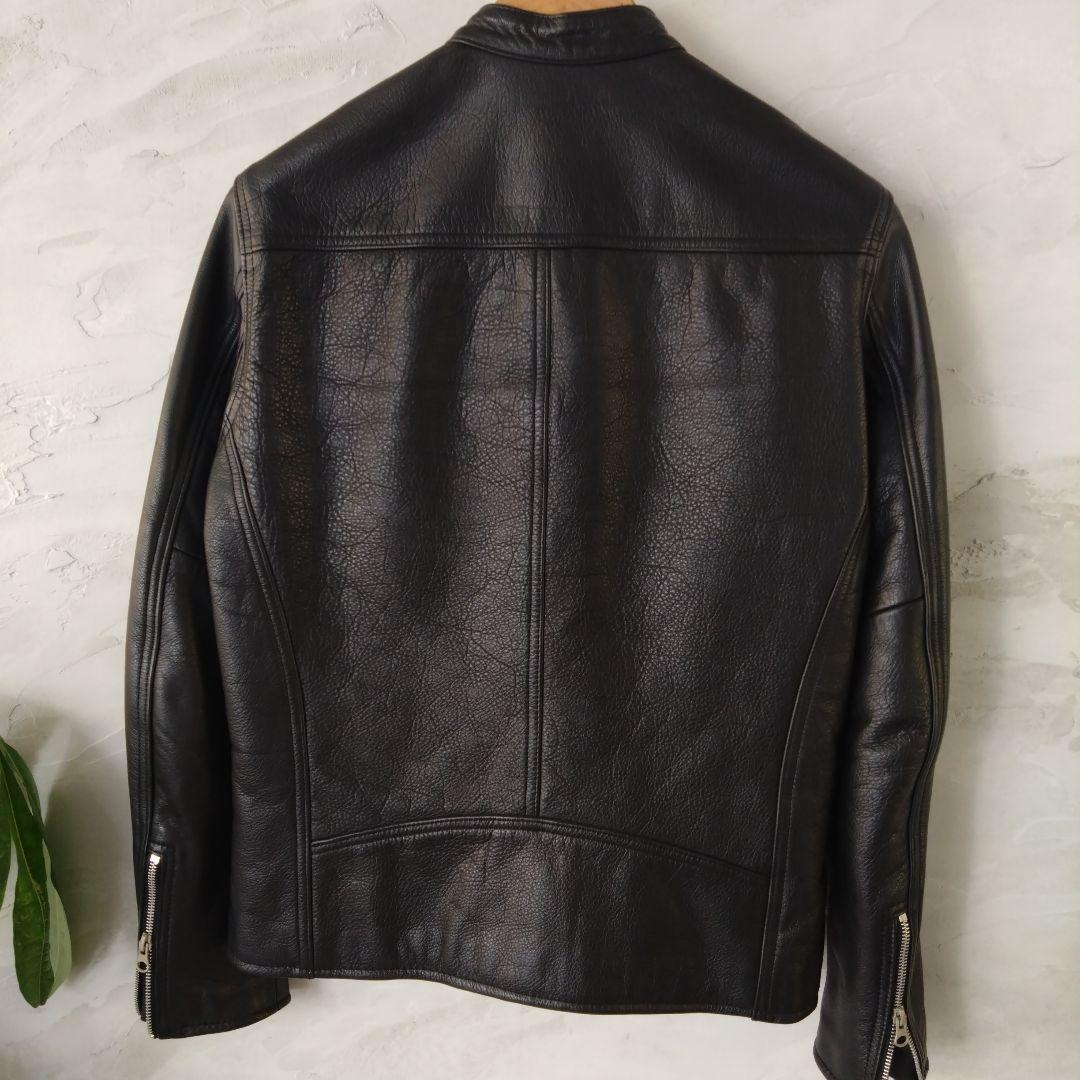 【定価30万円相当】vanson シングルライダースジャケット