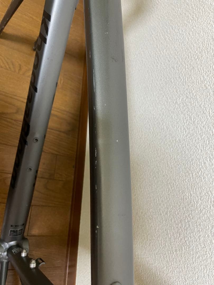 KhodaaBloom farna アルミニウム ロードバイクフレーム グレー