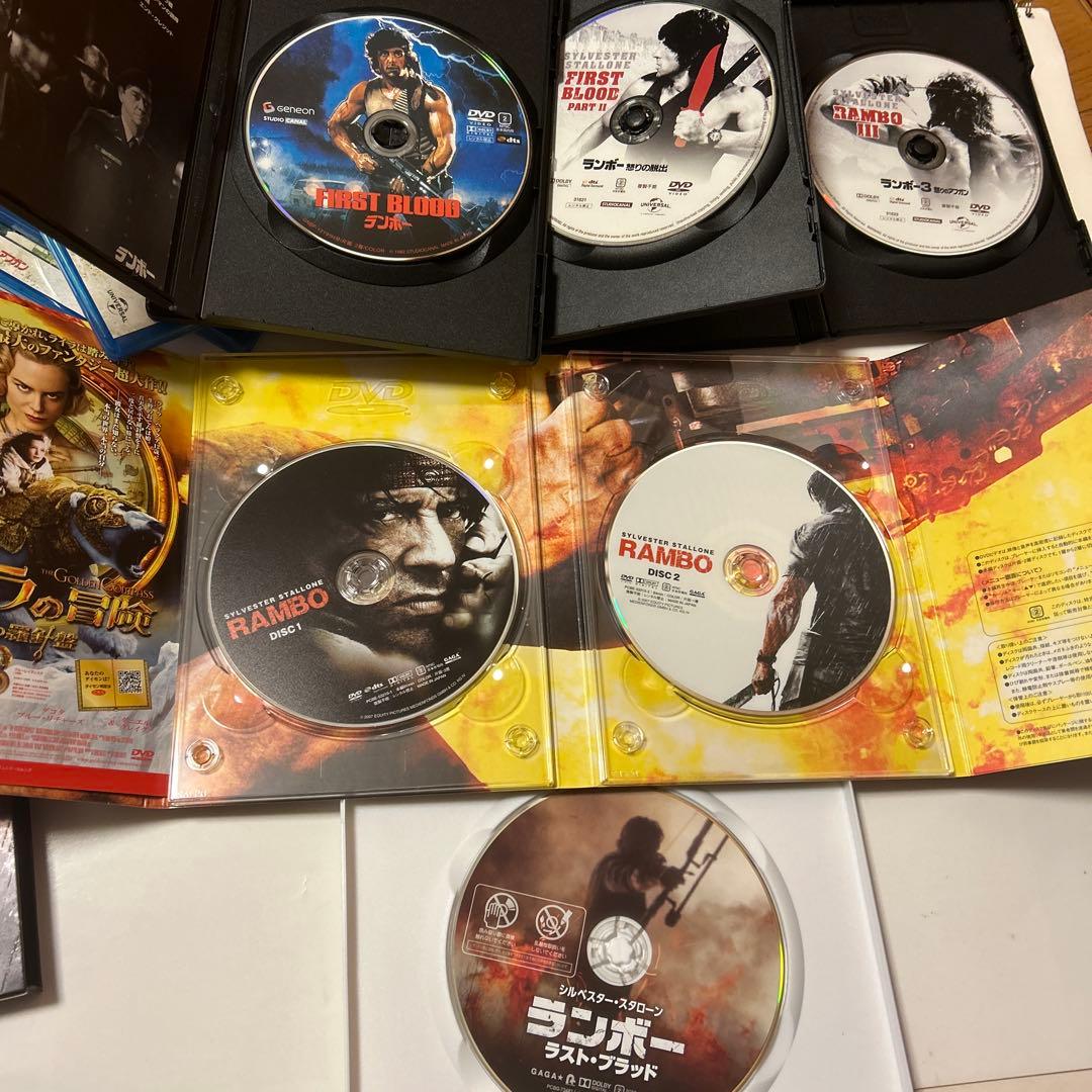 ランボーシリーズ DVD 5本セット