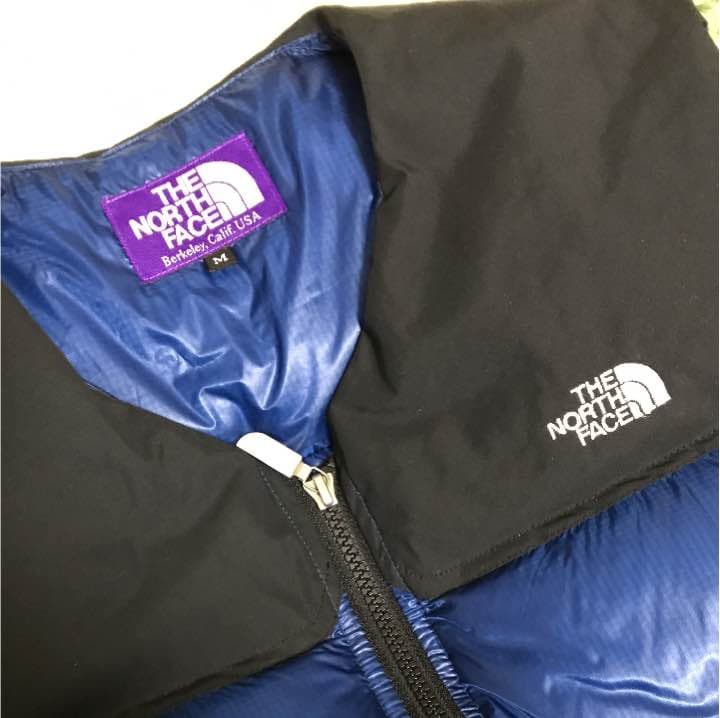 sale中! Light nuptse vest