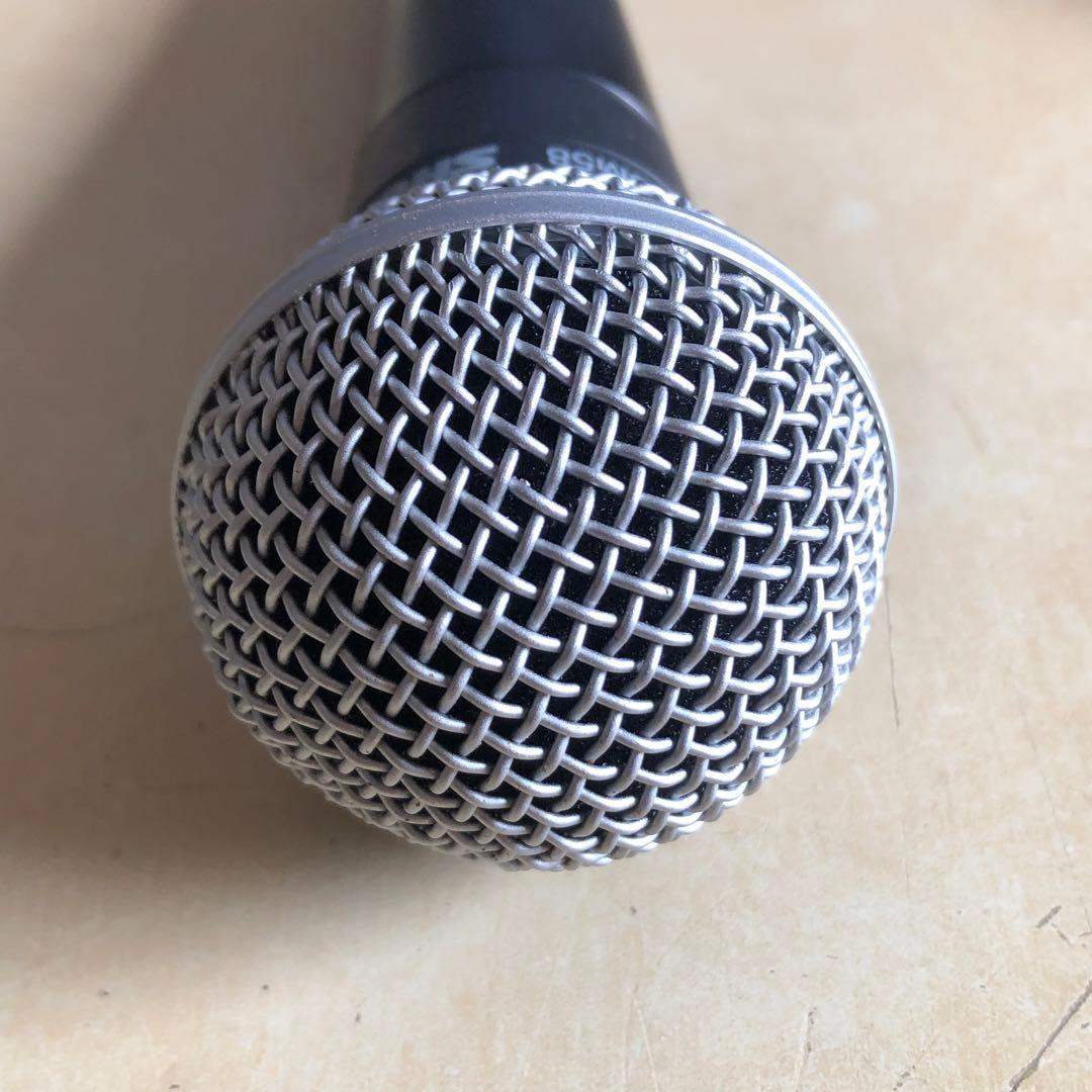 Shure SM58SE スイッチ付 ダイナミックマイク ①