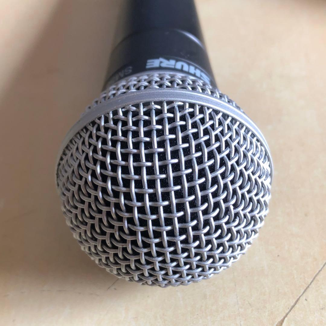 Shure SM58SE スイッチ付 ダイナミックマイク ①