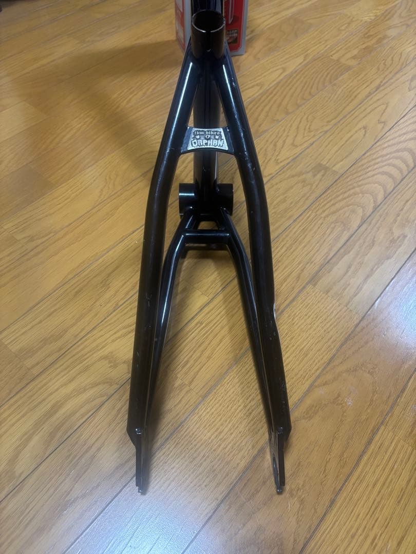 BMXフレーム　FBM ORPHAN frame