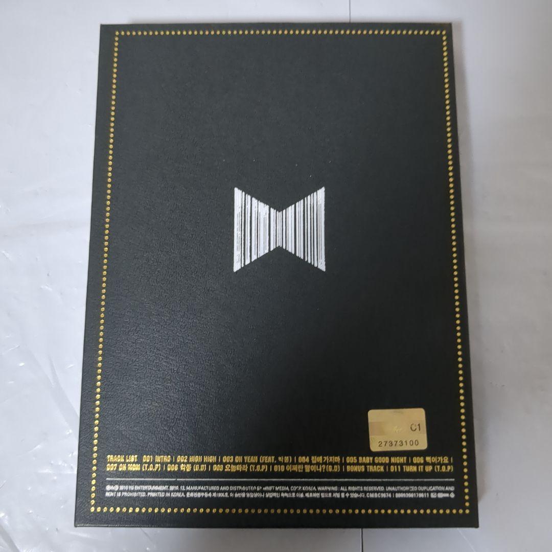 BIGBANG GD&TOP 1st FIRST ALBUM ゴールド カード付