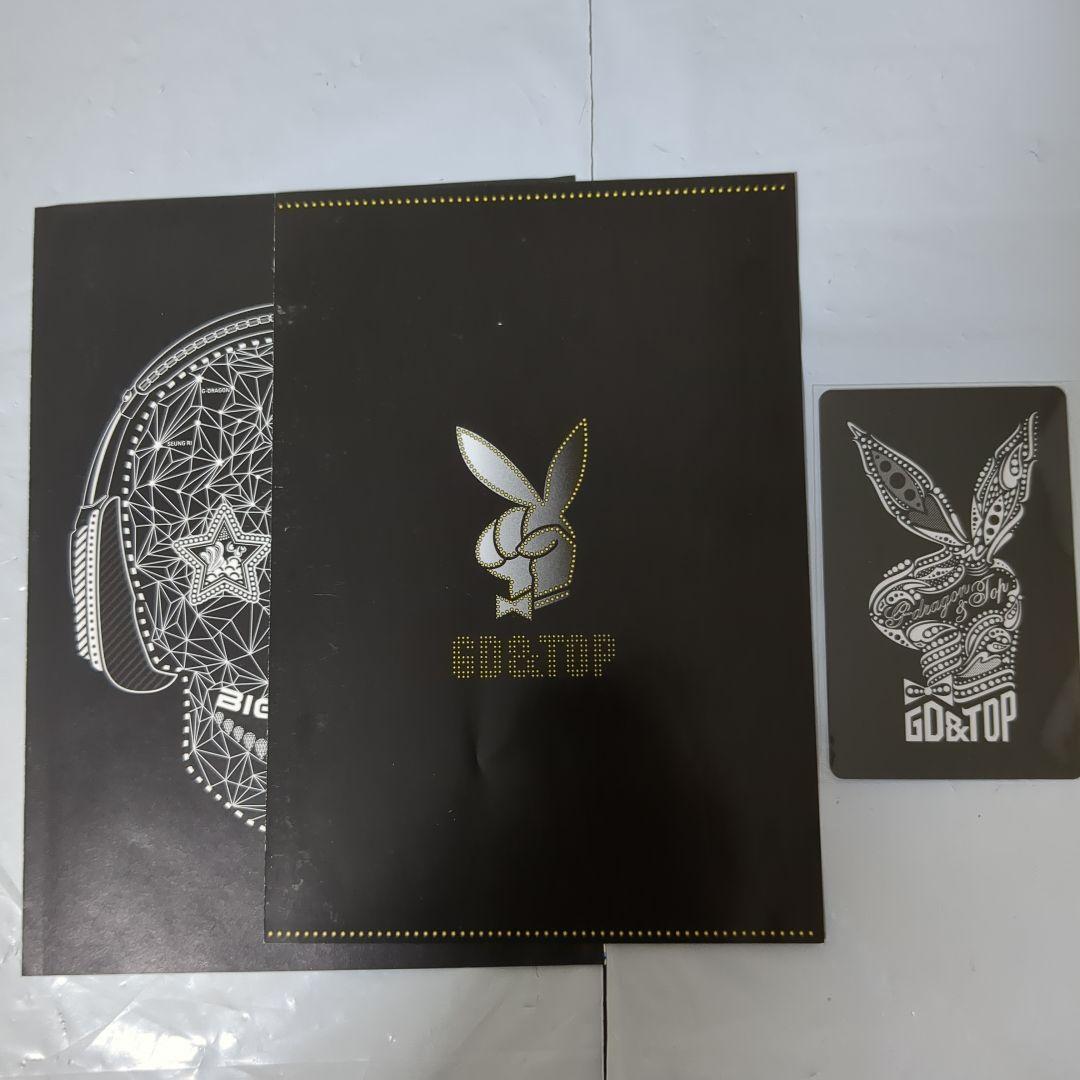 BIGBANG GD&TOP 1st FIRST ALBUM ゴールド カード付