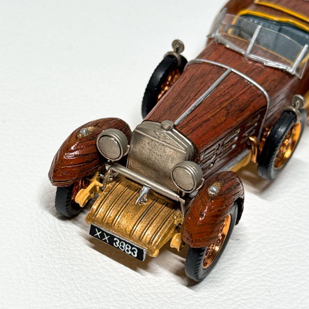 【完成品】1/43 イスパノスイザ ニューポート 1924 チューリップウッド