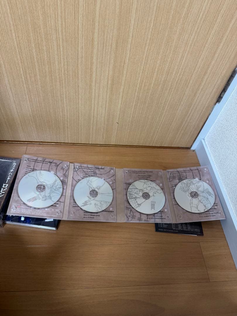 ウィッチハンターロビン　初回限定生産版　DVD-BOX 7枚組