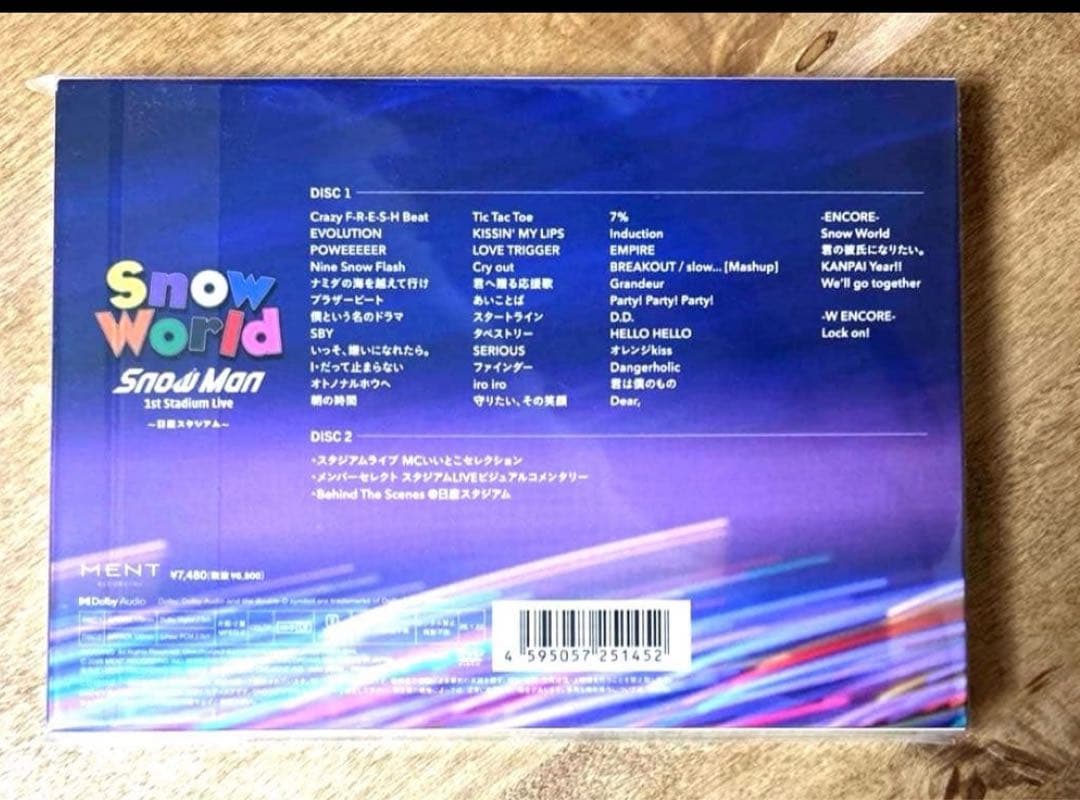  Man  World DVD日産 FC限定 即購入OK
