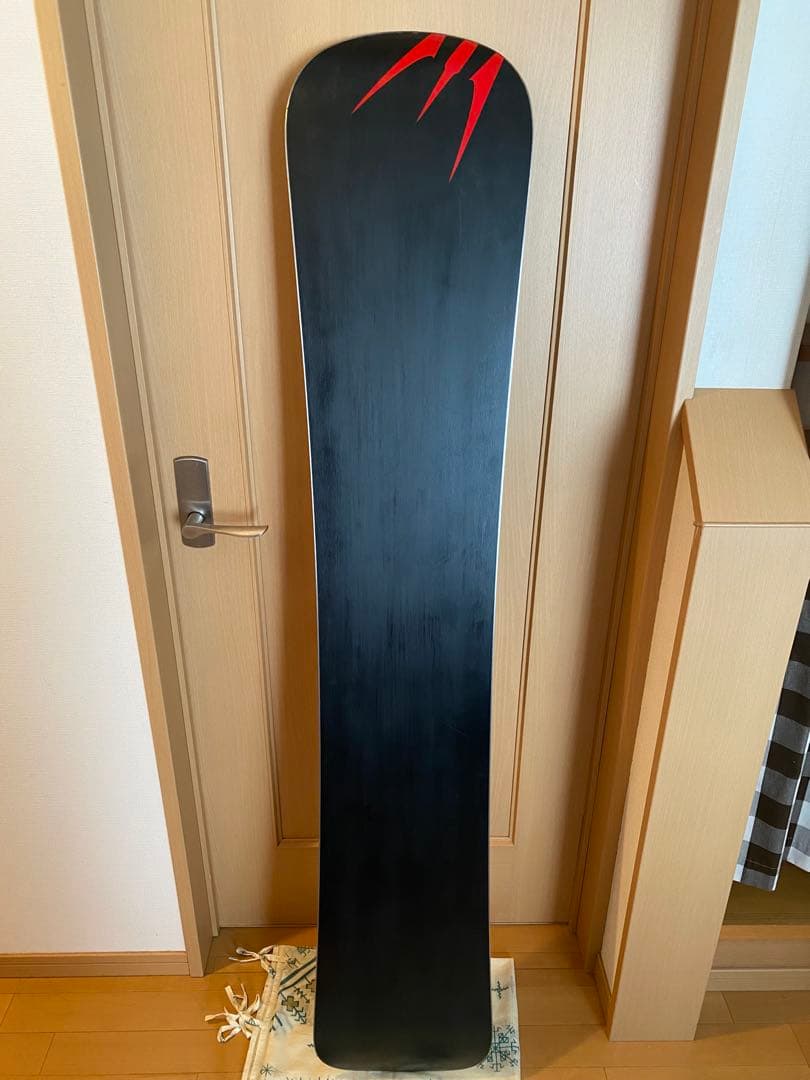 【ゆっち】MOSS RR スノーボード 161 バインおまけ付