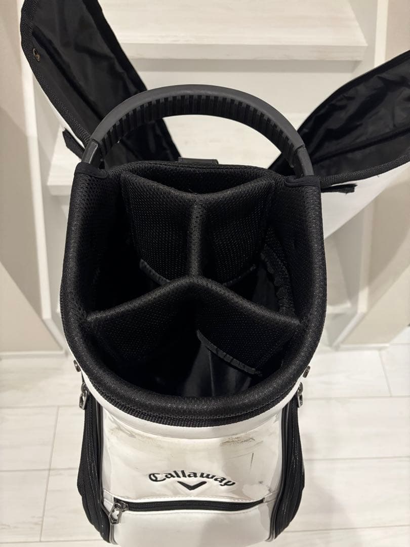 CALLAWAY キャディバッグ ホワイト