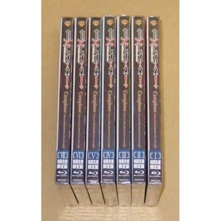 新品 カンピオーネ！ Blu-ray 初回全7巻