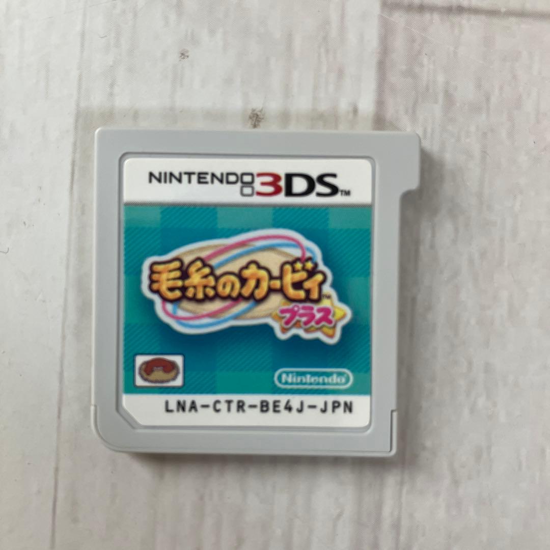 【中古最安値】Nintendo 3DSソフト 毛糸のカービィ プラス
