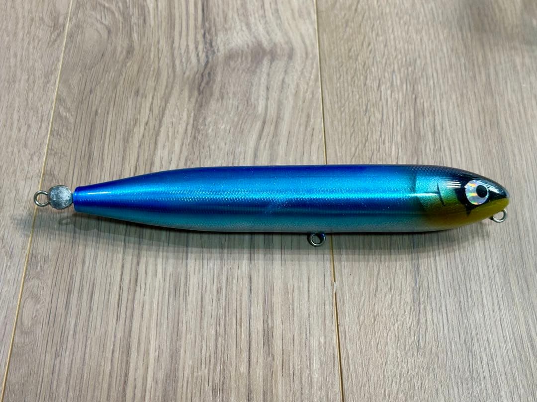ヘドン スーパーマグナムザラスプーク SWチューン　Heddon