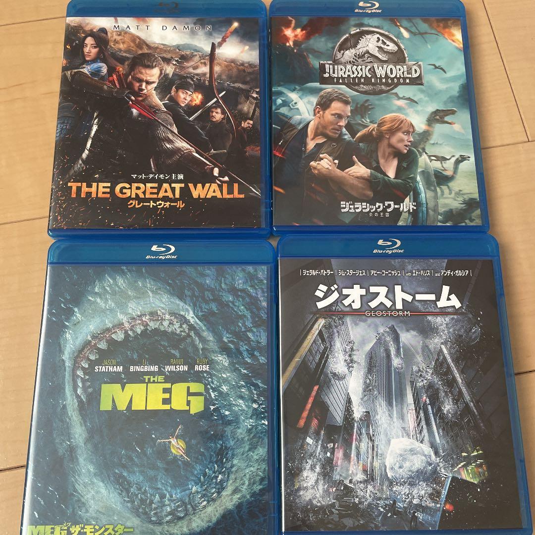IT他、洋画Blu-rayブルーレイ10作品　まとめ売り