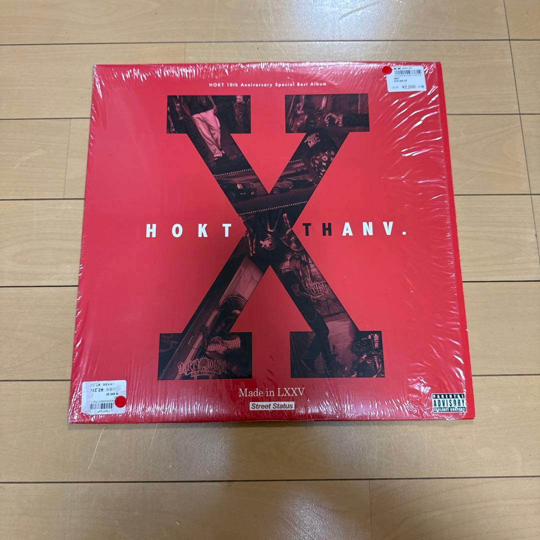 邦楽 hokt xth anniversary 10 12inc Lp hiphop