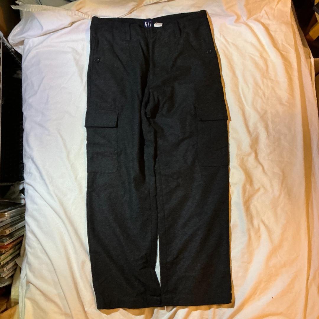 パンツ 00s gap wool cargo pants