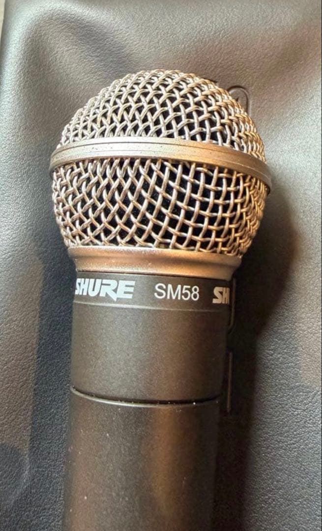 Shure SM58 ダイナミックマイク 定番モデル 美品