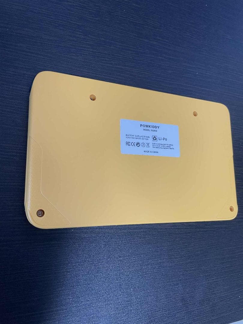 新品 POWKIDDY RGB30 ゲームコンソール