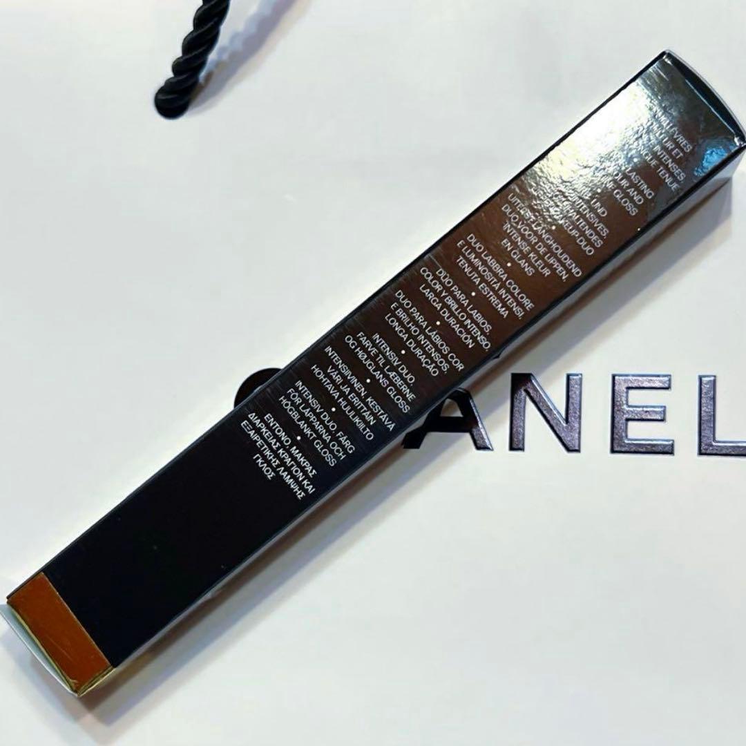 CHANEL シャネル ルルージュ デュオ ウルトラ トゥニュ ピンクヌード