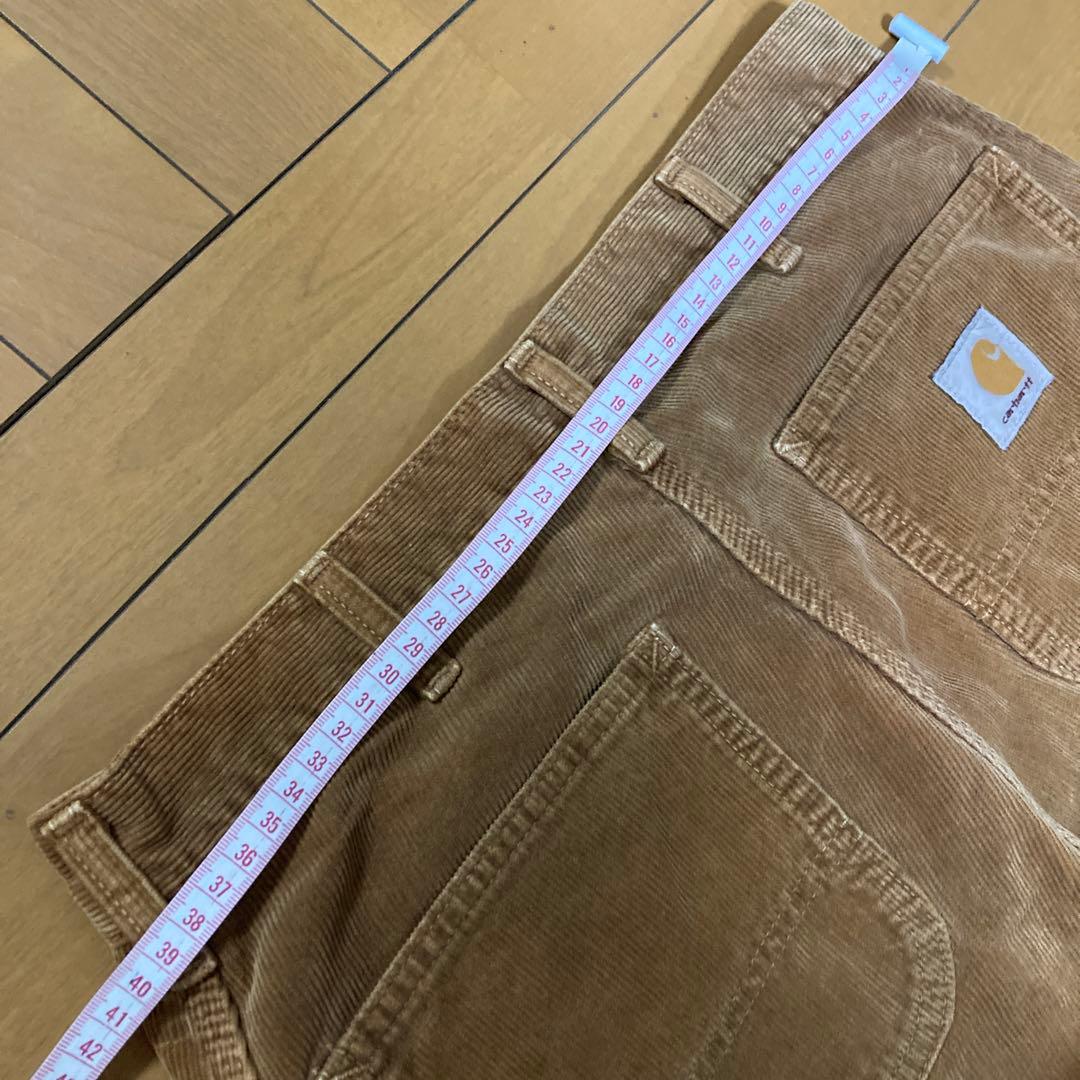 carhartt 31×34 92WS コーデュロイ/カーペンターキャメルワーク