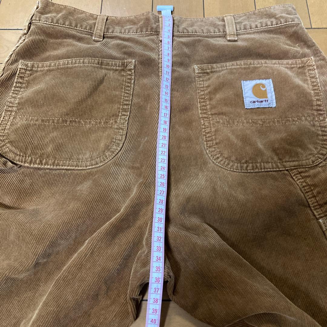 carhartt 31×34 92WS コーデュロイ/カーペンターキャメルワーク