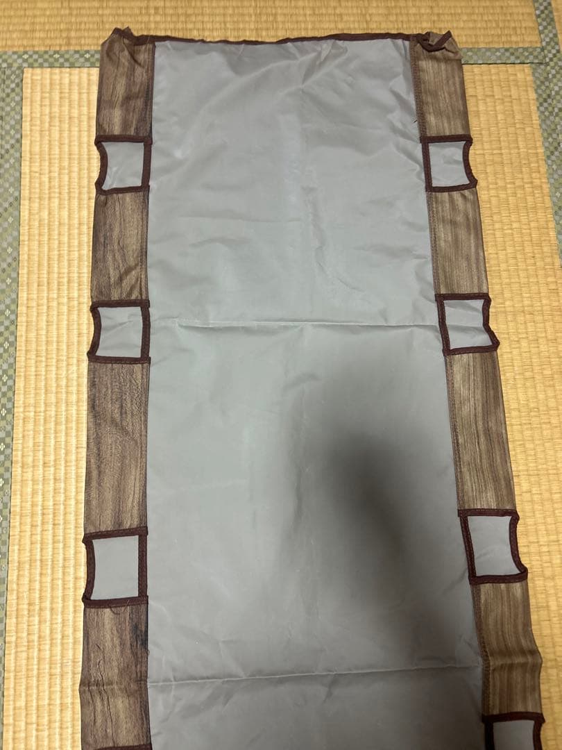 FIELDOOR アルミコンパクトコット 木目調