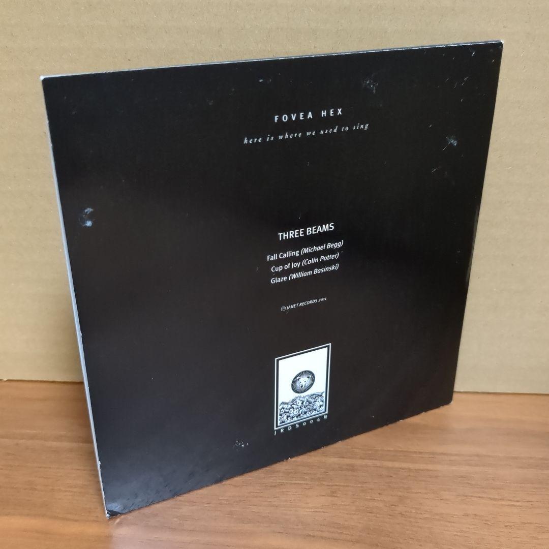 洋楽 FOVEA HEX / BRIAN ENO / WILLIAM BASINSKI