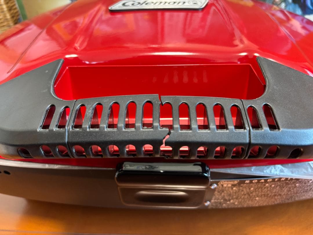 Coleman RoadTrip Lite Grill 赤