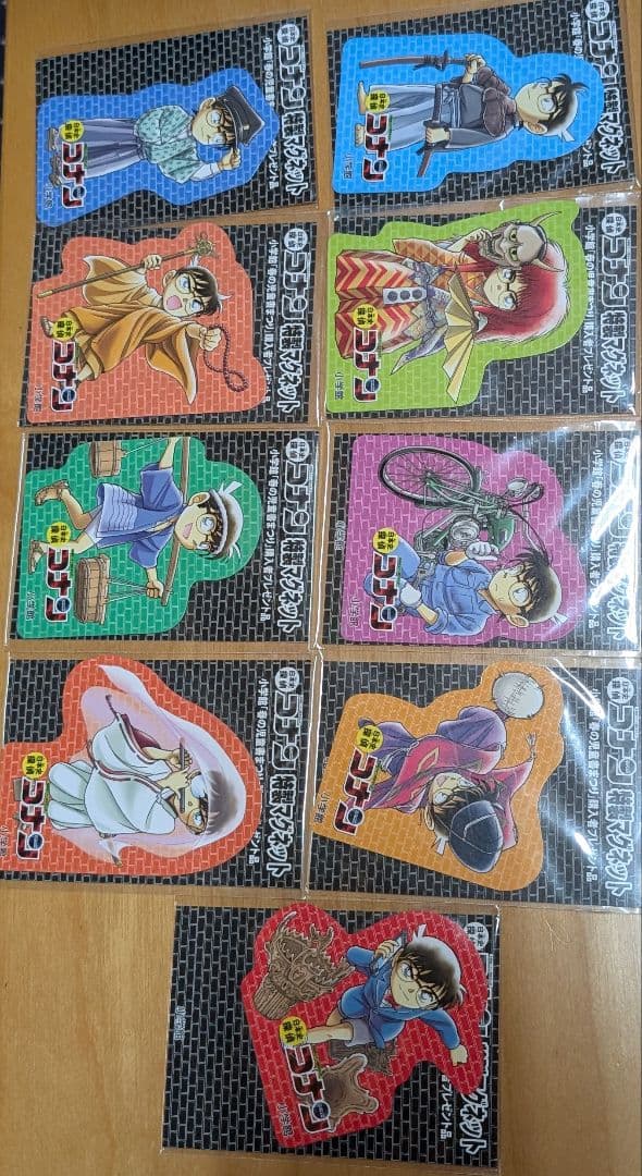 日本史探偵コナン 全巻　購入特典マグネットあり