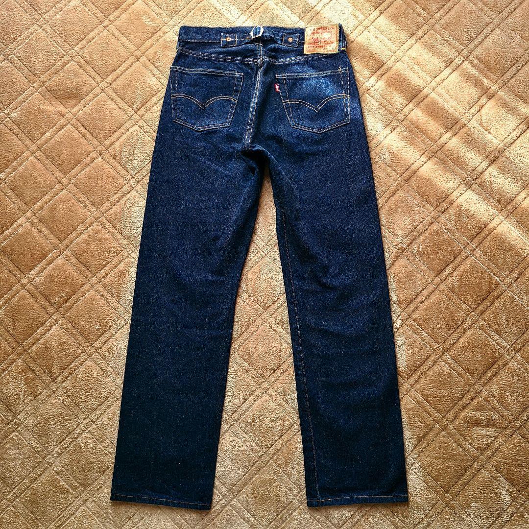 超濃紺 リーバイス LVC 501XXC 1937年 USA バレンシア W33